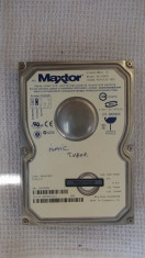 Hard Disk Maxtor DiamondMax 10 model 6L 160PO PATA 133 . sistem de operare!! foto