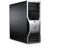 DELL PRECISION T3500 WORKSTATION XEON w3530 QUADCORE 3.20 GHz/ 4GB ddr3/hdd 500 foto