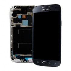Ansamblu format din LCD ecran display afisaj cu geam sticla si touchscreen digitizer touch screen Samsung Galaxy S4 SIV S 4 S IV SHV-E330S I9506 LTE+ foto