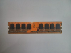 RAM DDR2 II Zeppelin 1GB giga 800Mhz ca nou Buzau foto