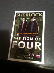 Carte Sherlock The Sign of Four - Sir Arthur Conan Doyle foto