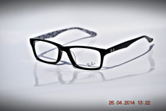 Rame de ochelari Ray Ban RB5389 2012 Rare Print Logo foto