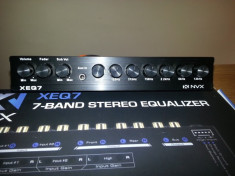 equalizer auto 7ch NVX nou foto