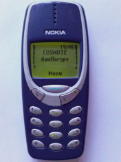 Nokia 3310 decodat baterie Noua 7 zile vorbit foto