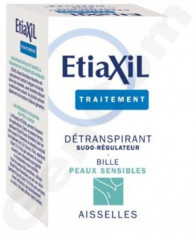 ETIAXIL ORIGINAL!! Cel mai eficient antiperspirant, remediu impotriva hiperhidrozei - transpiratie abundenta. Pentru piele sensibila foto