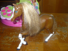 Cal pentru papusa Barbie - OKAZIE foto