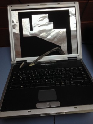 DEZMEMBREZ LAPTOP FUJITSU TARGA VISIONARY XP210 DEFECT foto