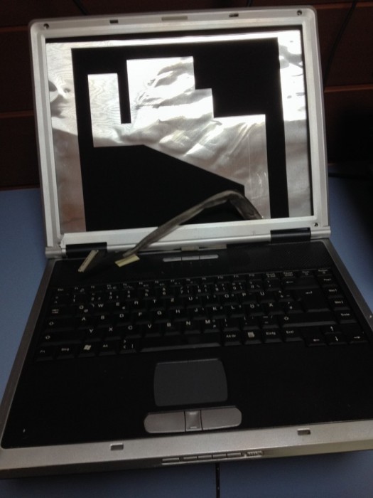 DEZMEMBREZ LAPTOP FUJITSU TARGA VISIONARY XP210 DEFECT