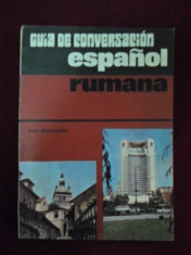 Dan Munteanu - Guia de conversation espanol-rumana - 192577 foto