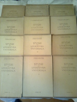 STUDII DE LITERATURA UNIVERSALA 13 vol. (vol.2;5;6;7:8;9;10;11;12;13;14;15;16) foto