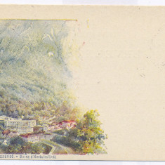 1982 - Baile HERCULANE, Caras, Litho - old postcard - used - 1897