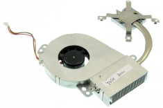 Cooler ventilator cu radiator laptop Toshiba Satellite Pro 6000, MCF-101PBM05A, GDM610000020, GDM610000053, 5V 250mA foto