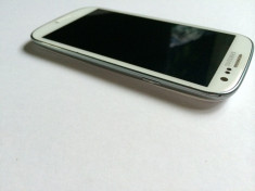 Samsung Galaxy S3 i9300 White ALb IN Stare FF Buna Liber in Orice Retea Okazie !! foto