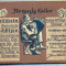 1854 BANCNOTA NOTGELD - AUSTRIA - 90 HELLER - anul 1921 -SERIA FARA -starea care se vede