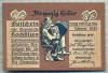 1855 BANCNOTA NOTGELD - AUSTRIA - 90 HELLER - anul 1921 -SERIA FARA -starea care se vede