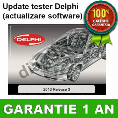Actualizare / Update Delphi 2013 R3 - Activare software pentru tester diagnoza Delphi foto