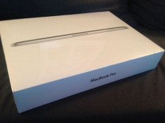 MacBook Pro Retina 15&amp;quot;/2,3 GHz/i7/16GB/512 Flash/Late 2013/US/NOU/LIVRARE ORIUNDE foto