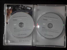 MERCEDES-BENZ DVD NAVIGATIE COMAND APS NTG2.5 V.9 EUROPA + ROMANIA foto