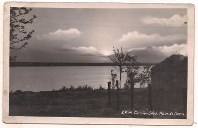 carte postala(foto)-CONSTANTA-Carmen Silva anul 1939 foto