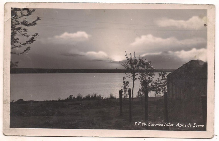 carte postala(foto)-CONSTANTA-Carmen Silva anul 1939