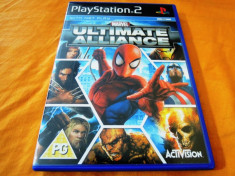 Joc Marvel ultimate Alliance, PS2, original, ate sute de jocuri! foto