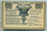 1886 BANCNOTA NOTGELD - AUSTRIA - 60 HELLER - anul 1920 -SERIA FARA -starea care se vede