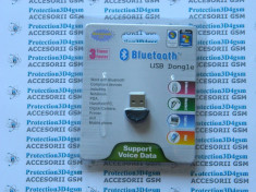 Adaptor bluetooth USB universal pentru Nokia Samsung Iphone LG Sony HTC Alcatel ! Bonus: Livrare Gratuita la plata in avans ! foto