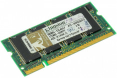 Memorie laptop 512MB DDR1 266 MHz (PC2100) Kingston KTD-INSP8200/512, SODIMM 200 pini, DOAR PENTRU COMPAQ NC4000 foto