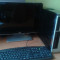 unitate pc+monitor hp+toate accesorii necesare