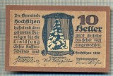 1892 BANCNOTA NOTGELD - AUSTRIA - 10 HELLER - anul 1921 -SERIA FARA -starea care se vede