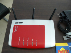 FRITZBox Fon WLAN 3270 PBX Home server VoIP USB 3G Router wireless GSM gateway foto