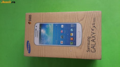 Telefon mobil Samsung I9192 Duos Dula Sim Galaxy S4 Mini, 8GB, White GARANTIE SCRISA 12 LUNI foto