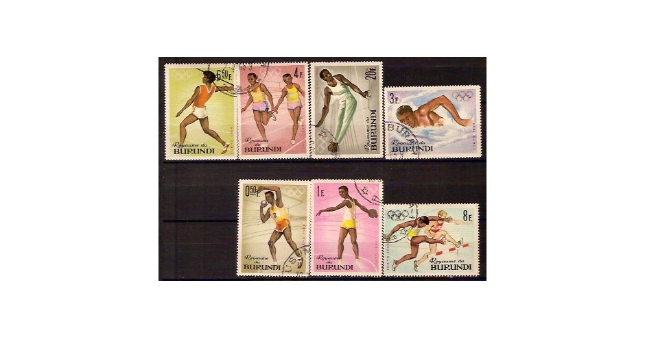 Les Jeux Olympiques de Tokyo 1964. Souvenir officiel par Comité