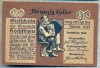 1852 BANCNOTA NOTGELD - AUSTRIA - 90 HELLER - anul 1921 -SERIA FARA -starea care se vede