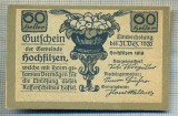 1883 BANCNOTA NOTGELD - AUSTRIA - 60 HELLER - anul 1920 -SERIA FARA -starea care se vede
