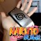 Bandana Naruto Shippuden / Kakashi / Sasuke / Cosplay / Konoha / Satul Frunzei