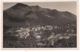 Carte postala(foto)-TUSNAD vedere generala-anul 1948, Circulata, Printata