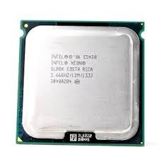 INTEL XEON E5430 12MB MODAT Q6600 Q8200 Q8400 Q9300 Q9400 Q9450 Q9550 Q9650 foto