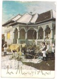 #carte postala(marca fixa)-FELICITARE-La multi ani!