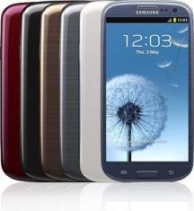 Galaxy S3, 32 GB, albastru Impecabil, Samsung Galaxy S3 Mettalic Blue foto