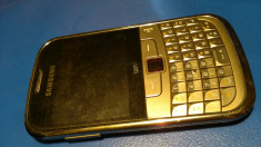 samsung s3350 perfect functional ,merge in orice retea foto