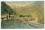 1966 - SIGHET, Maramures, railway - old postcard, CENSOR - used - 1915