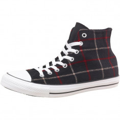 tenisi barbati CONVERSE ALL STAR CHUCK TAYLOR PLAID HIGH 100% originali, noi foto