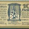 1861 BANCNOTA NOTGELD - AUSTRIA - 10 HELLER - anul 1920 -SERIA FARA -starea care se vede