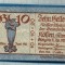 1889 BANCNOTA NOTGELD - AUSTRIA - 10 HELLER - anul 1921 -SERIA FARA -starea care se vede