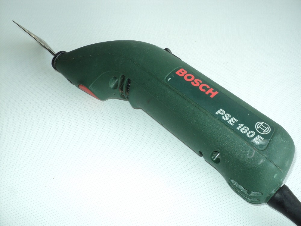 BOSCH PSE 180E -Spatula/Spaclu electric 180w | arhiva Okazii.ro