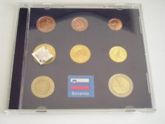 MSS - SET MONEDE EURO - SLOVENIA - ANUL 2009 foto