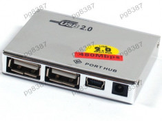Hub USB cu 4 porturi-114200 foto