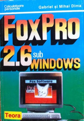 FOX PRO 2.6 SUB WINDOWS - Gabriel si Mihai Dima foto