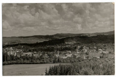 Zalau - Vedere generala 1941 carte postala ilustrata alb negru interbelica foto